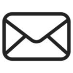 icone email de l'agence de coniergerie de narbonne